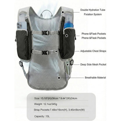 Hydration Bladder Backpack Acalora