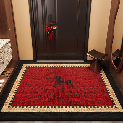 Cozy Welcome Indoor Entrance Mat
