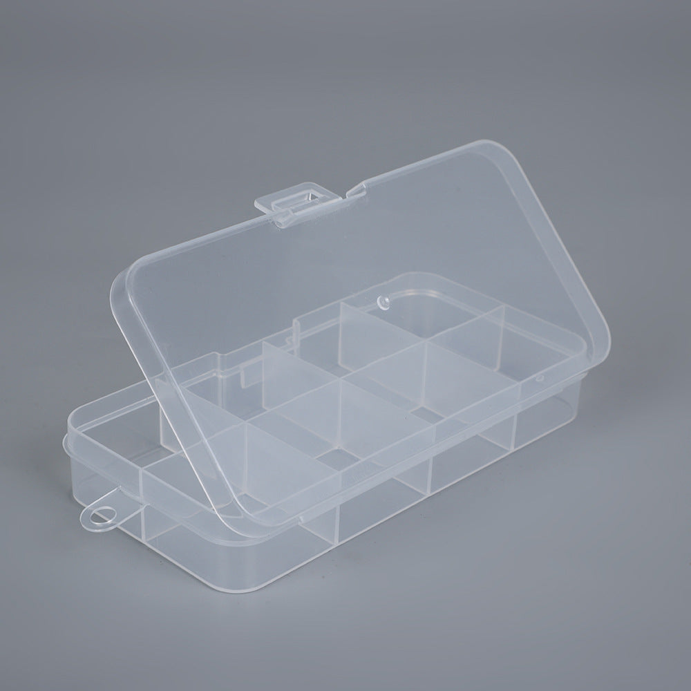 Multi-Divider Craft Storage Box Acalora