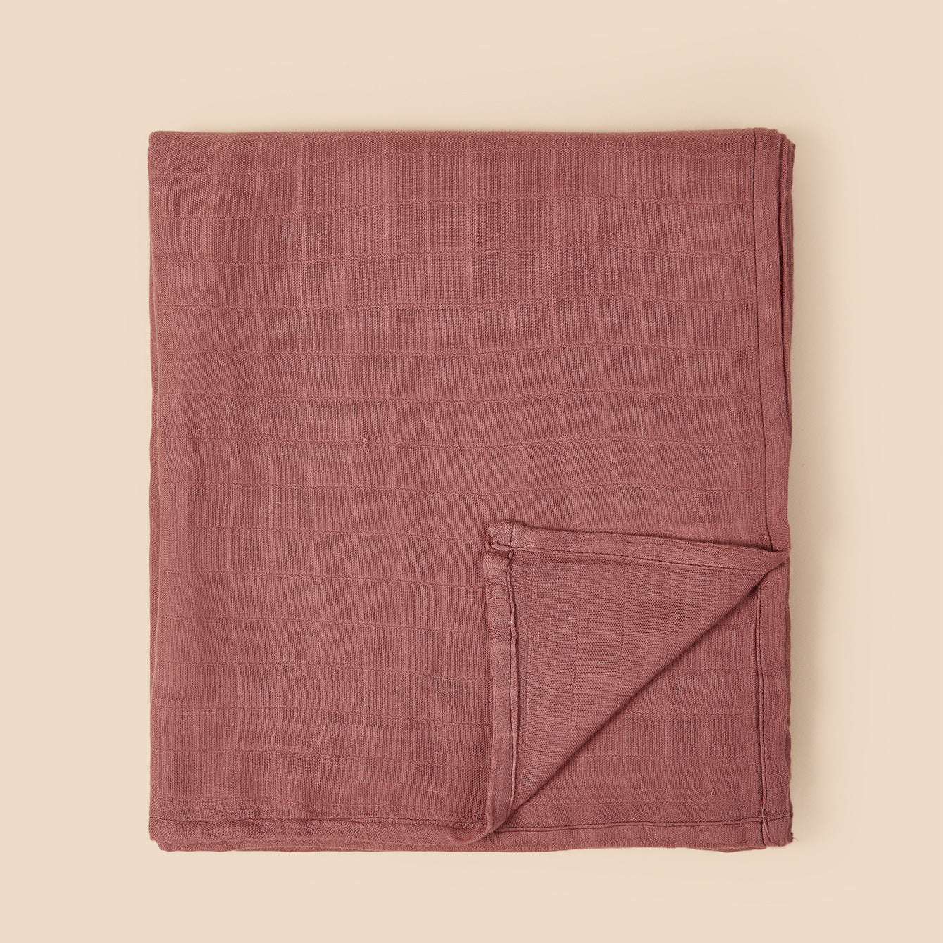 Lightweight Breathable Muslin Blanket