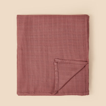 Lightweight Breathable Muslin Blanket