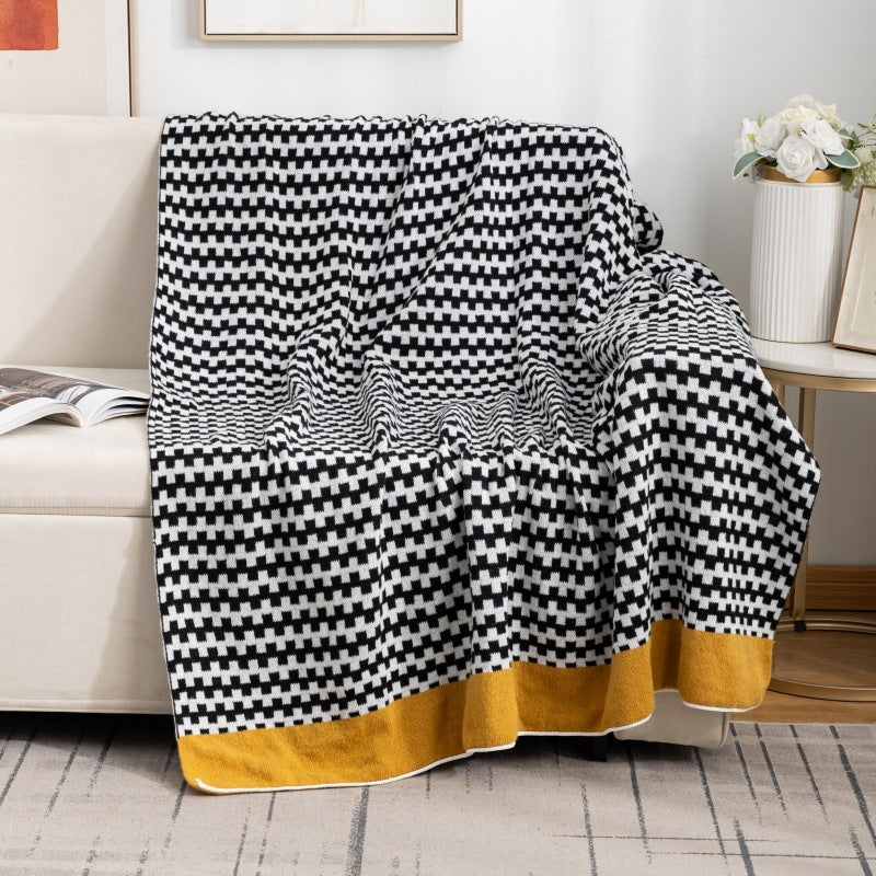 Cozy Knit Blanket