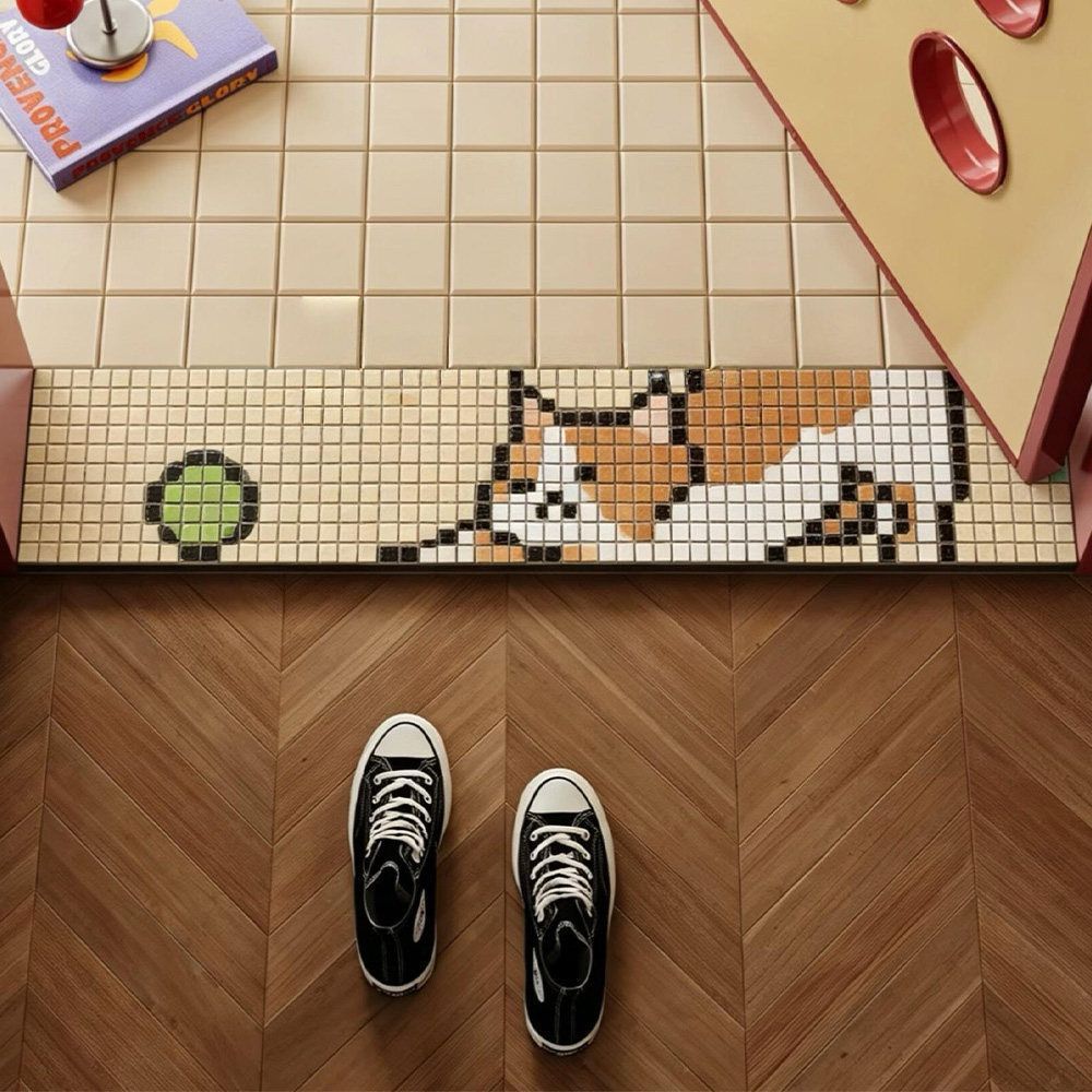 Decorative Mosaic Bathroom Tile