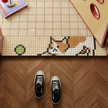 Decorative Mosaic Bathroom Tile