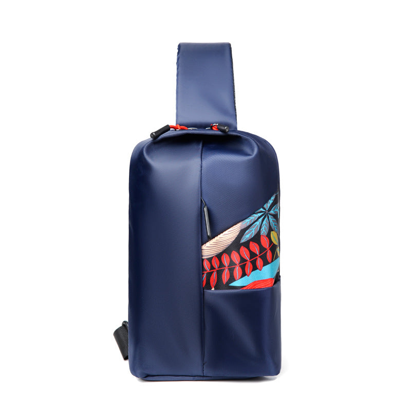 Stylish Floral Print Sling Bag Acalora