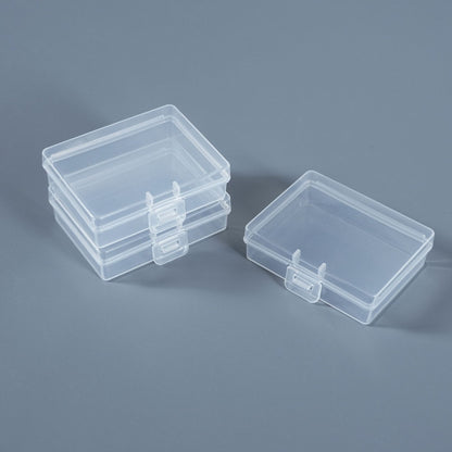 Clear Multi-Purpose Craft Supply Storage Box Acalora