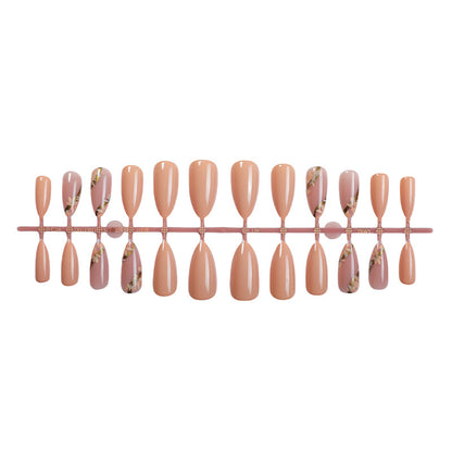 Floral Press-On Nail Art Set Acalora