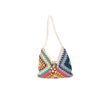Women's handbag with intricate woven pattern Karnz