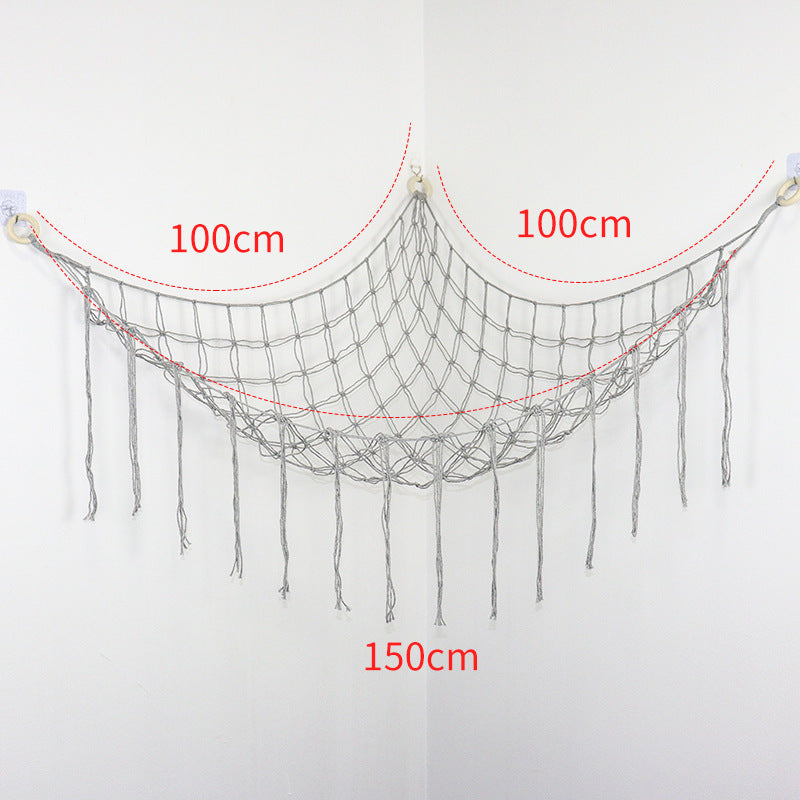 Portable storage net Acalora