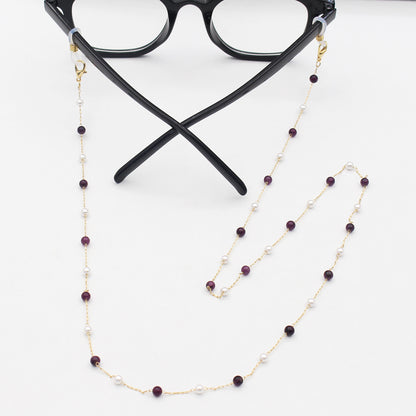 Elegant Multi-Color Eyewear Chain Acalora