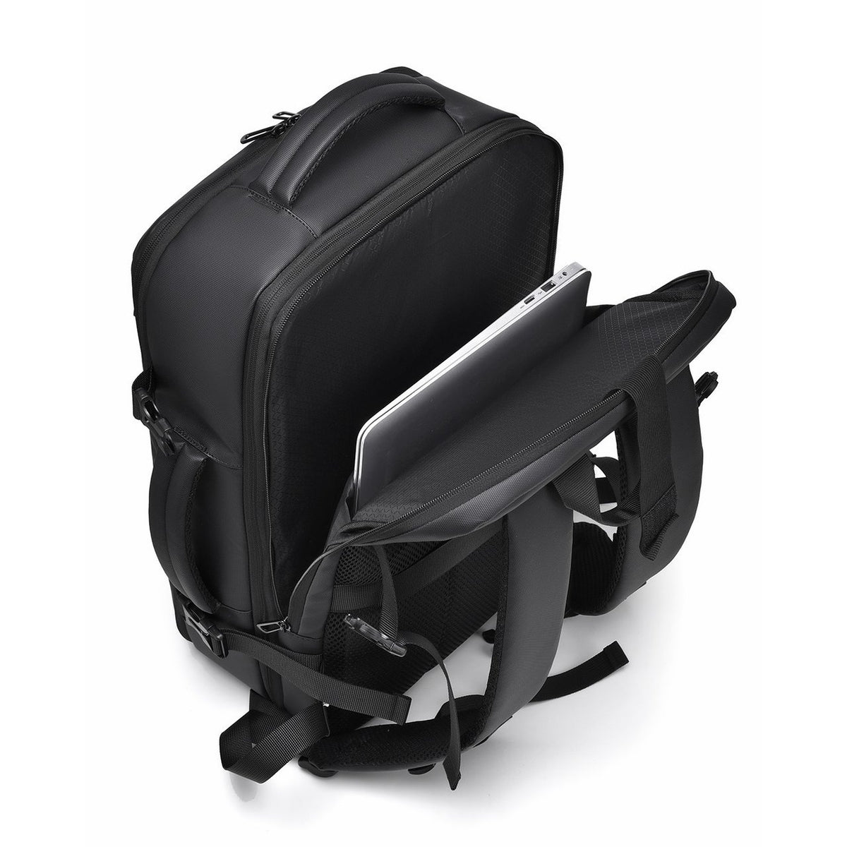 Versatile Multi-Compartment Business Backpack Acalora