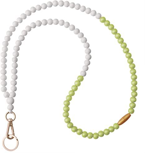 Colorful Wooden Beaded Eyewear Chain Acalora