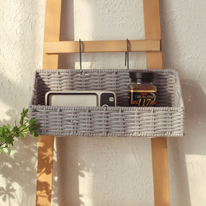 Handcrafted storage basket Acalora