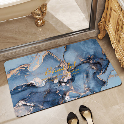 Modern Abstract Leaf Design Area Rug Acalora