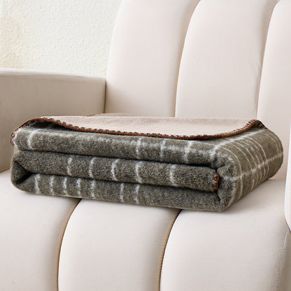 Unisex Cozy Soft Fleece Blanket