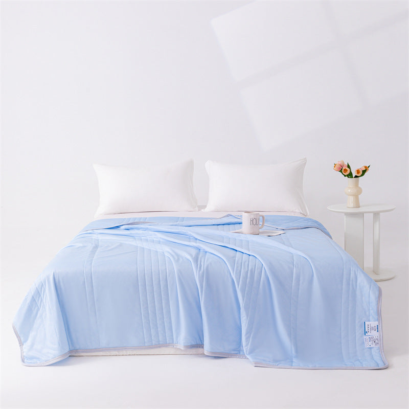 Cooling Ice Silk Summer Blanket – Lightweight, Washable, Soft Blanket for Babies & Adults | Karnz