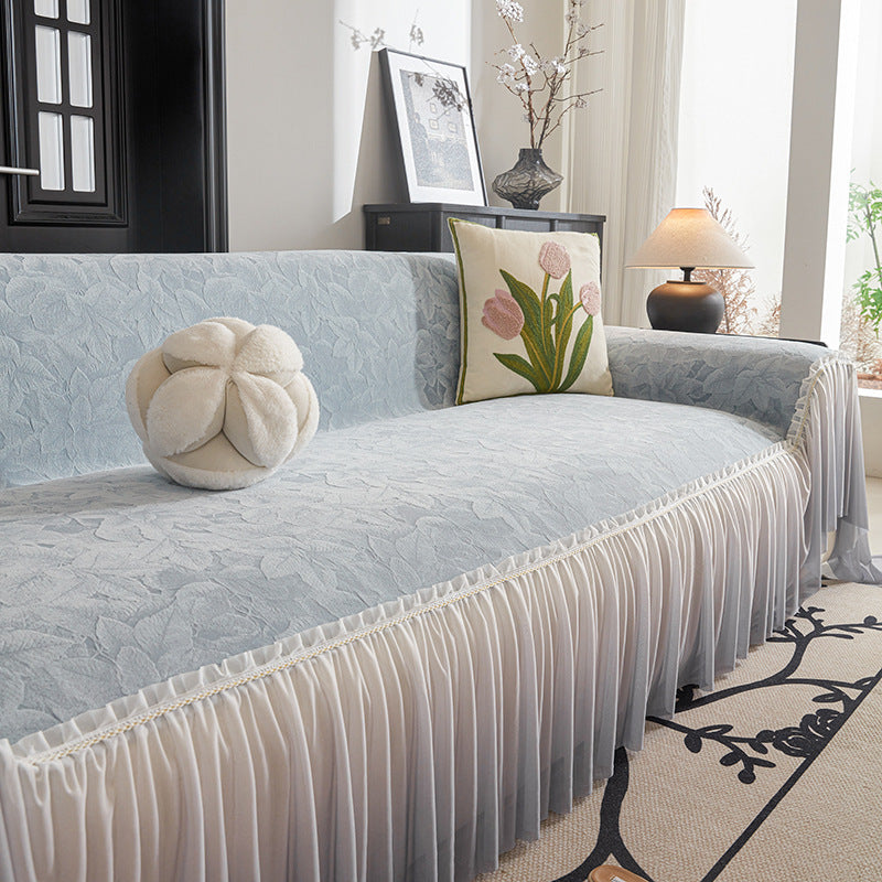 Floral Patterned Sofa Cover