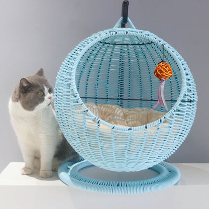 Hanging basket with comfortable padding Acalora