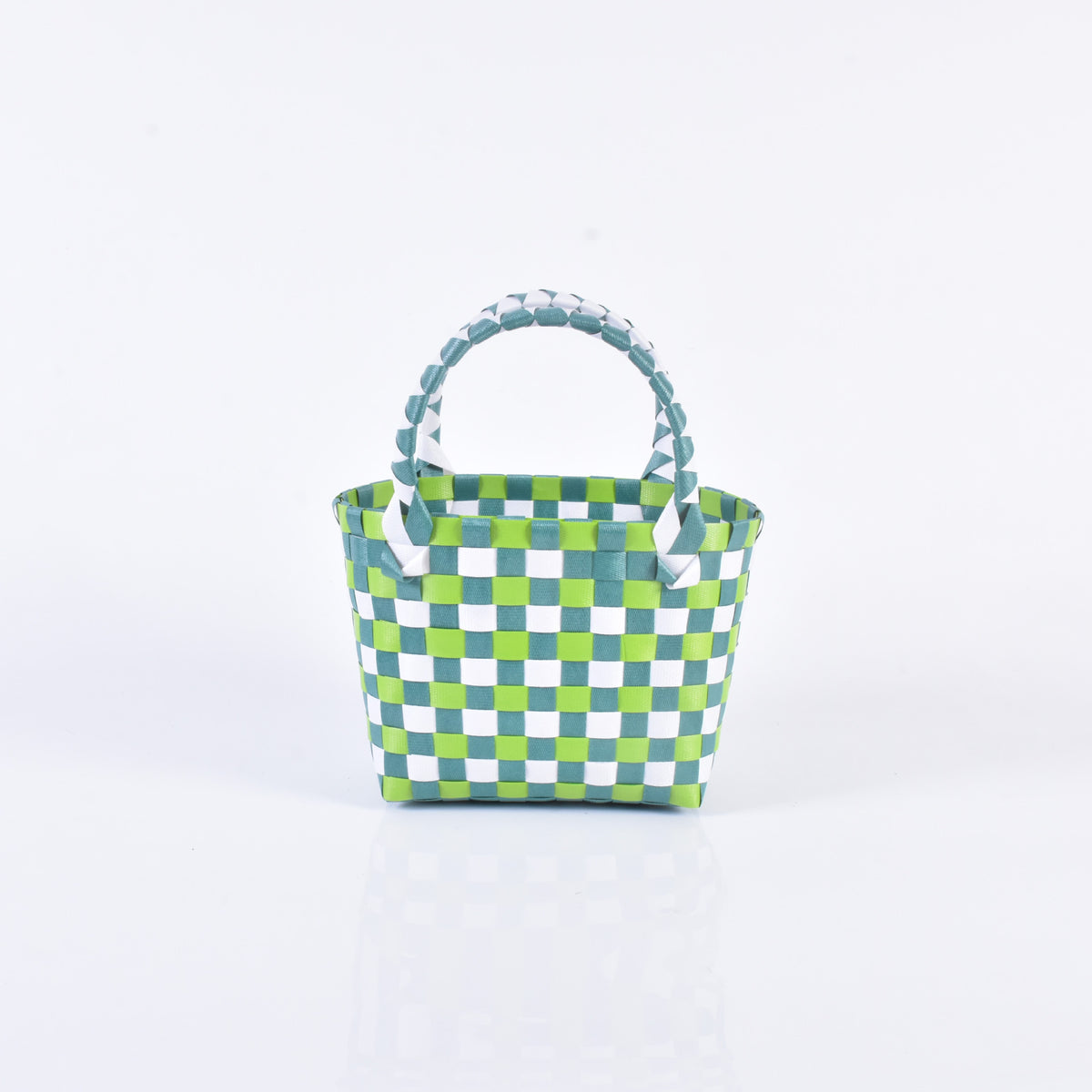 Handcrafted Leisure Basket Bag Acalora