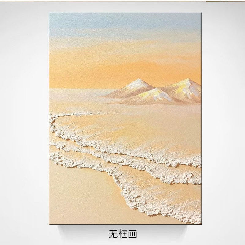 Textured Landscape Wall Art
