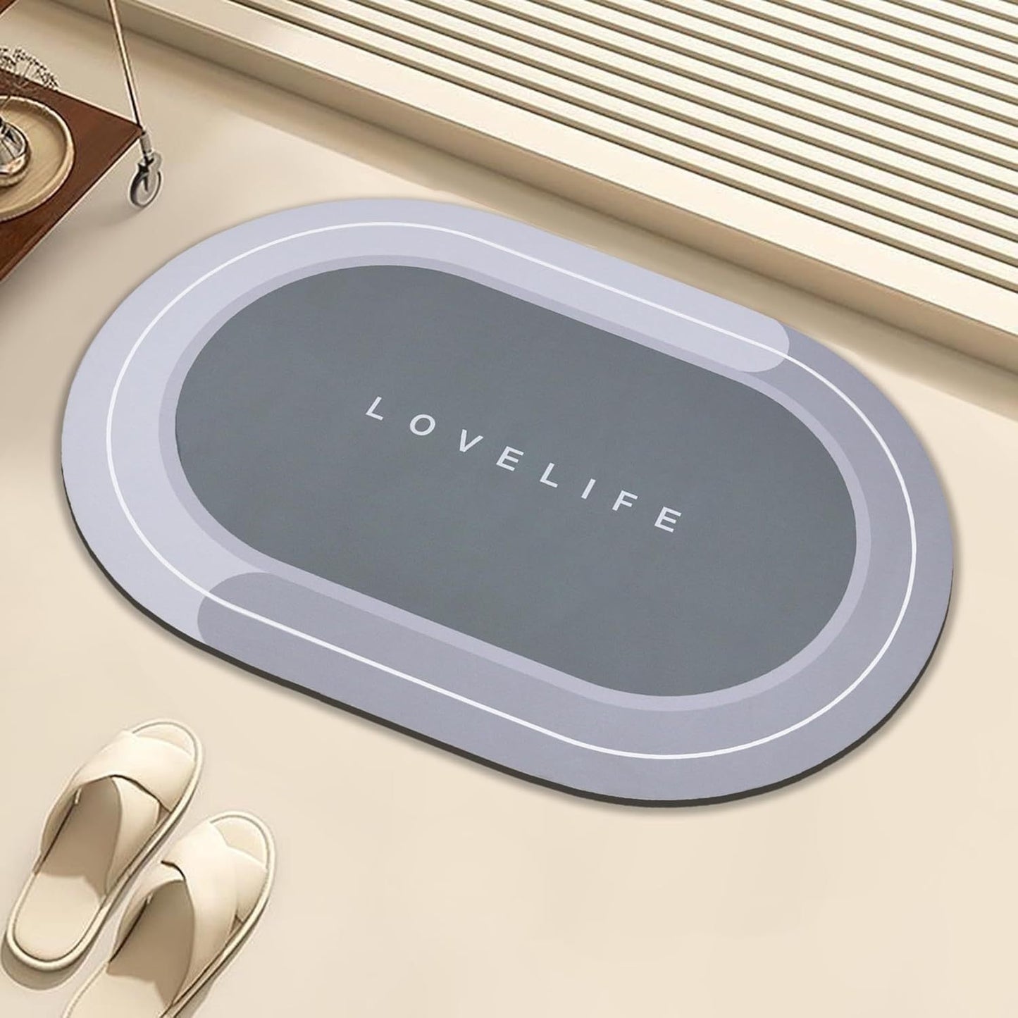 Anti-Slip Bath Mat Acalora