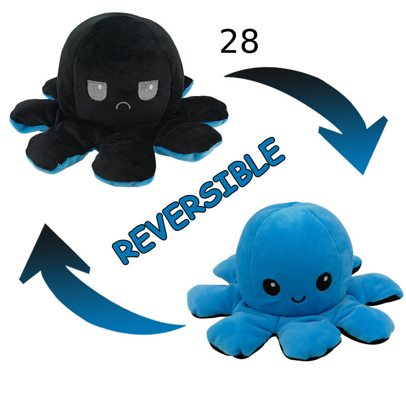 Brehn | The original reversible Octopus Plushie | Patented Design