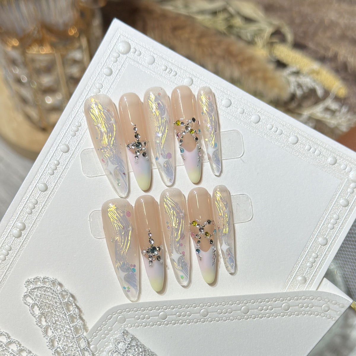 Acrylic Nail Art Acalora