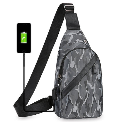 Stylish Camouflage Sling Bag Acalora