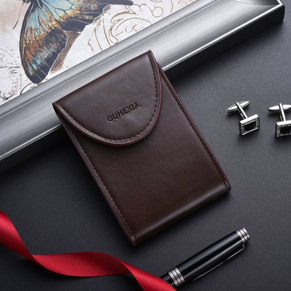 Premium Leather Card Holder Acalora