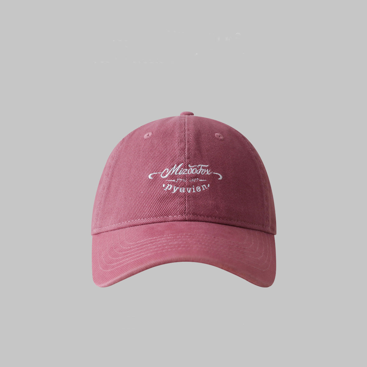 Vintage-Inspired Cotton Cap