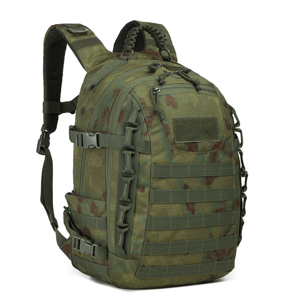 Skanto | 25L Tactical Backpack – Waterproof Backpack with MOLLE System and Hydration Compartment