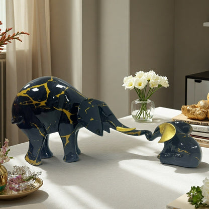 Decorative Elephant Figurine Acalora