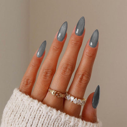 Glossy Gel Press-On Nail Set Acalora