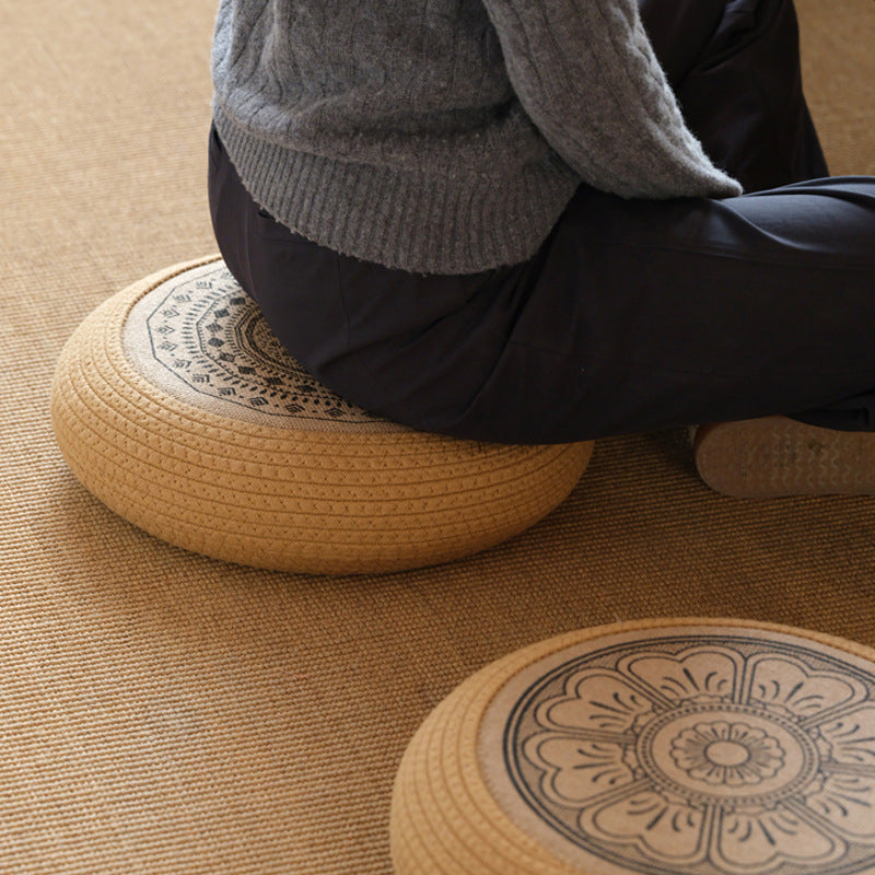 Round Meditation Cushion Acalora
