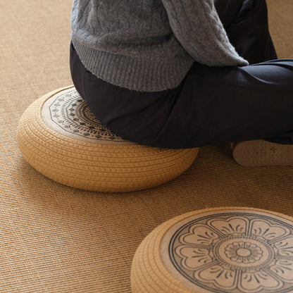 Round Meditation Cushion Acalora