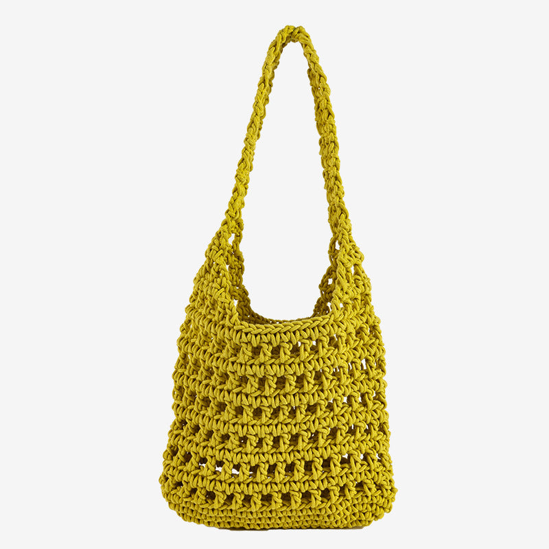 Women's Handcrafted Sustainable Shoulder Bag Karnz