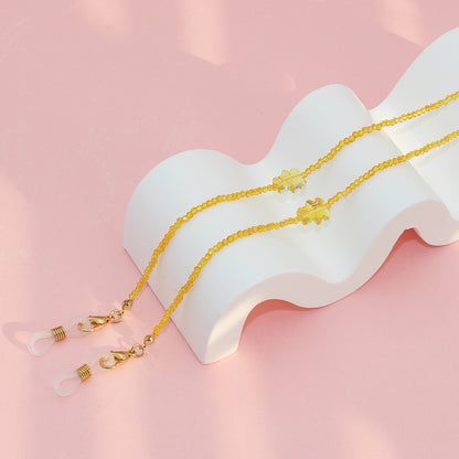Beaded Eyewear Chain Acalora