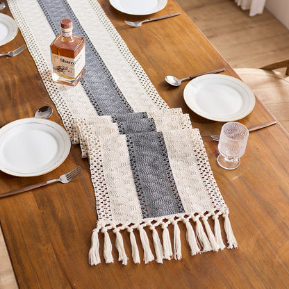 Elegant Woven Table Runner  1788834320