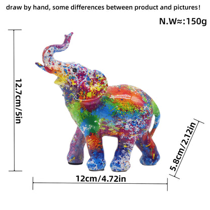 Artistically designed elephant figure Acalora