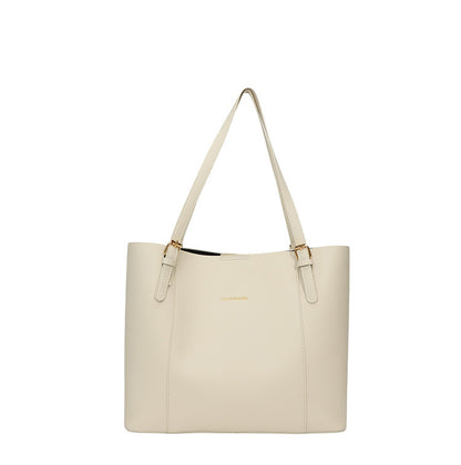 Sleek Minimalist Leather Tote Bag Acalora