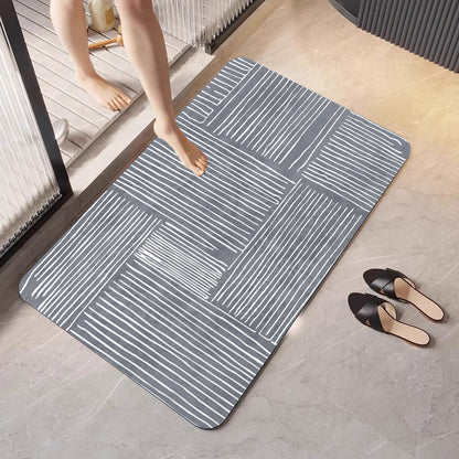Decorative Bathroom Mat Acalora