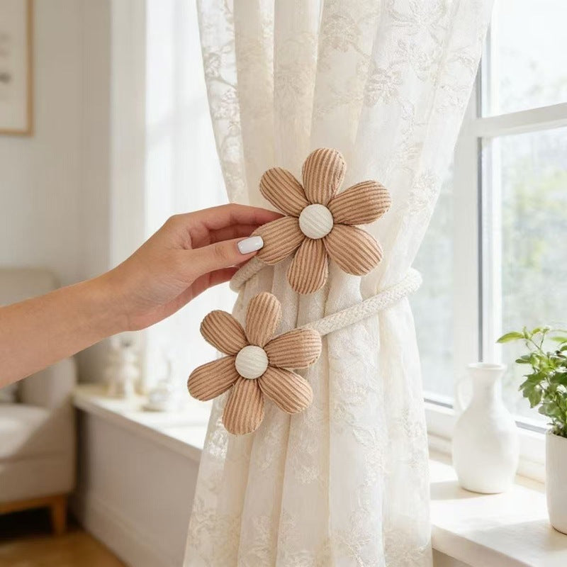 Decorative curtain holder Acalora