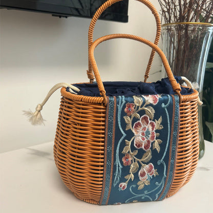 Women's Stylish Basket Bag Brehn