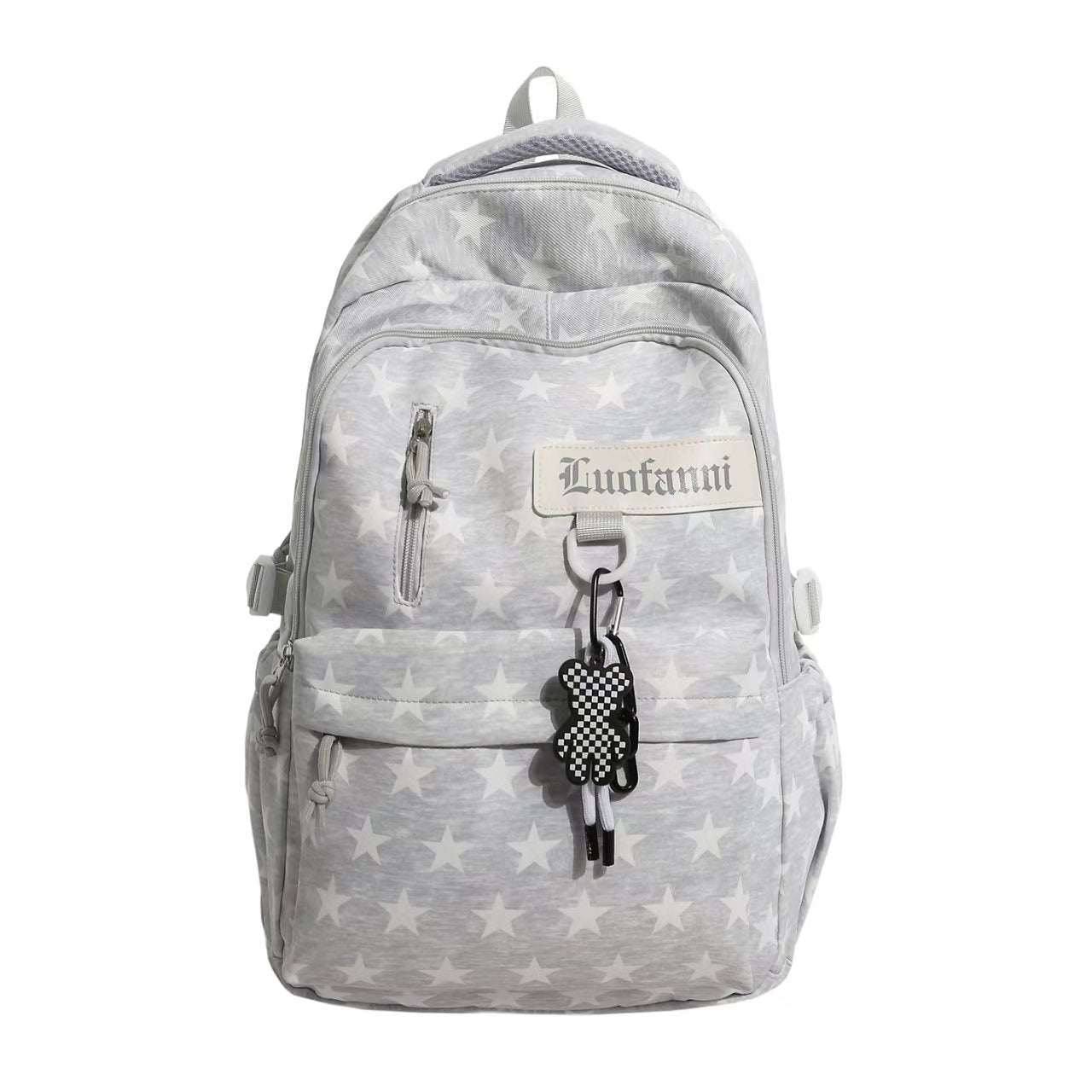 Star-Print Adventure Backpack Bowlift