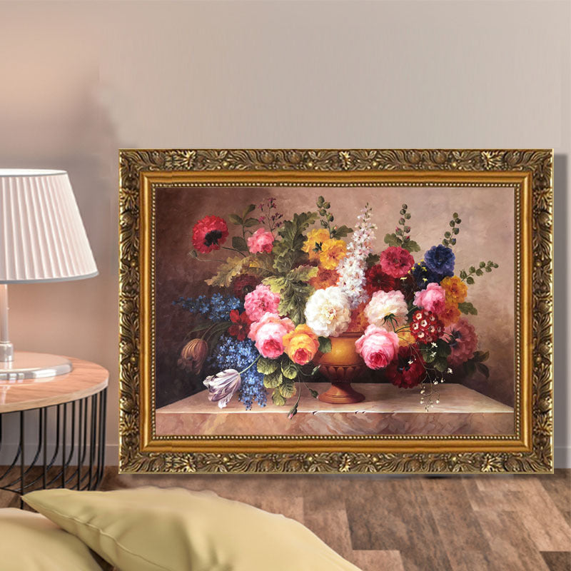 Vintage Style Fruit Basket Wall Decor