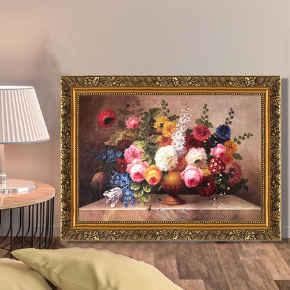 Vintage Style Fruit Basket Wall Decor