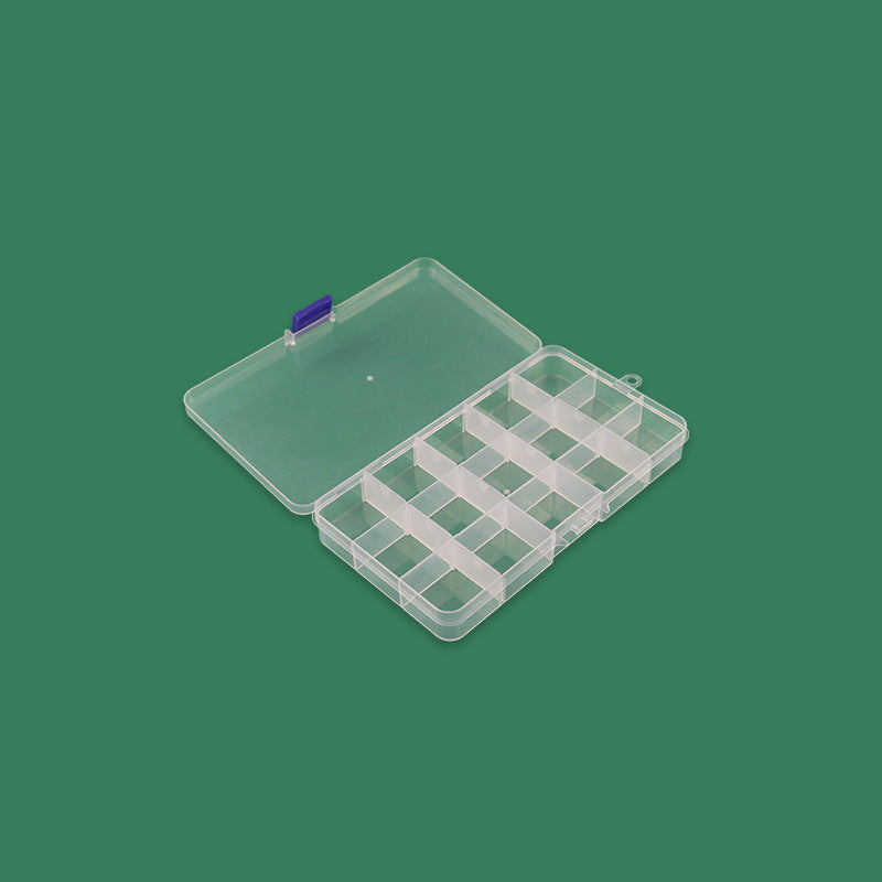 Multi-Section Transparent Craft Organizer Acalora