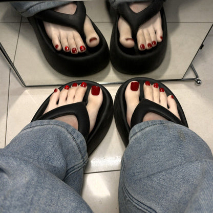 Premium Press-On Toenails Set Acalora