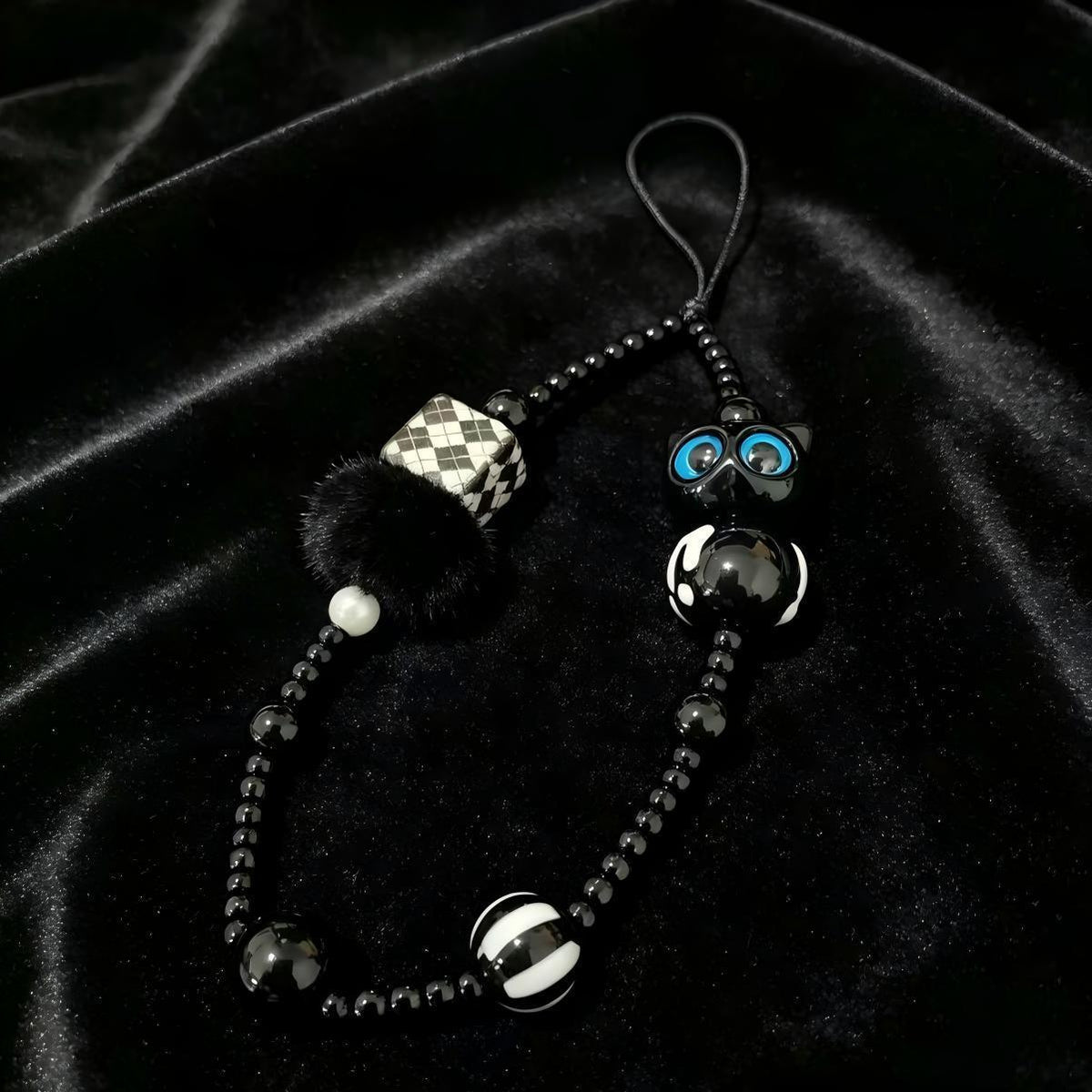 Cute Animal-Themed Charm Keychain Acalora