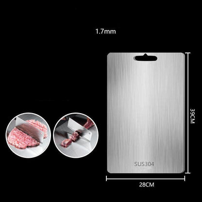 BowLift | TitanPro – High-quality cutting board made of German stainless steel